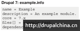 Drupal 7描述文件