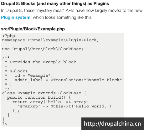  Blocks plugin